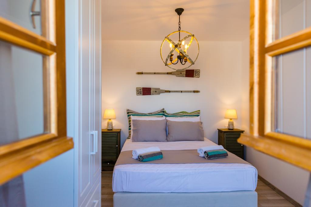 Lindos Seaview Apartment מראה חיצוני תמונה
