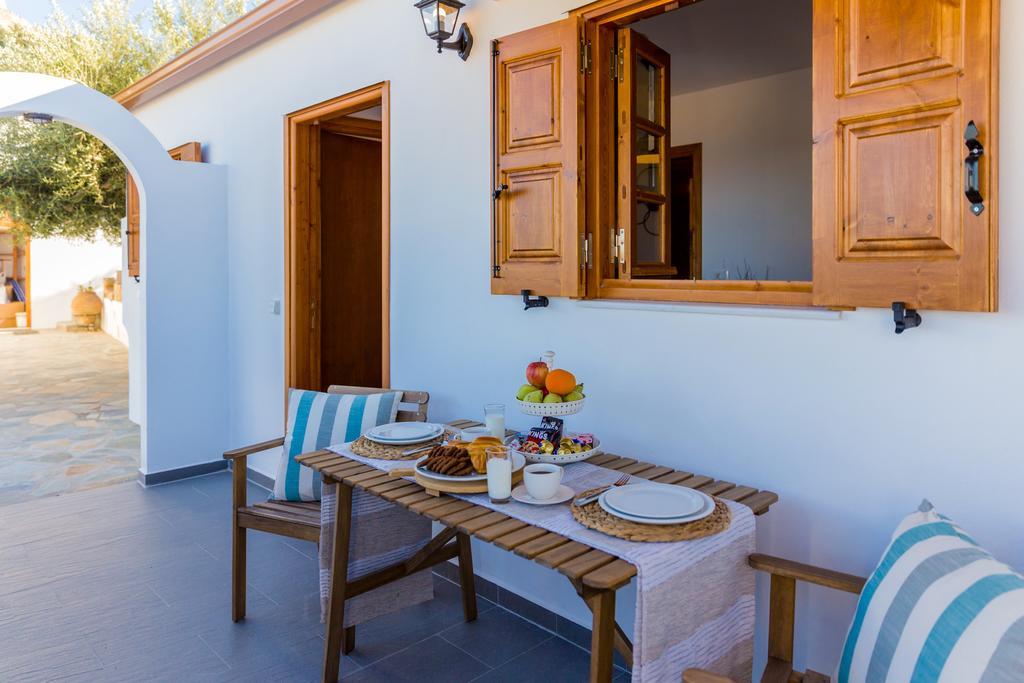 Lindos Seaview Apartment מראה חיצוני תמונה