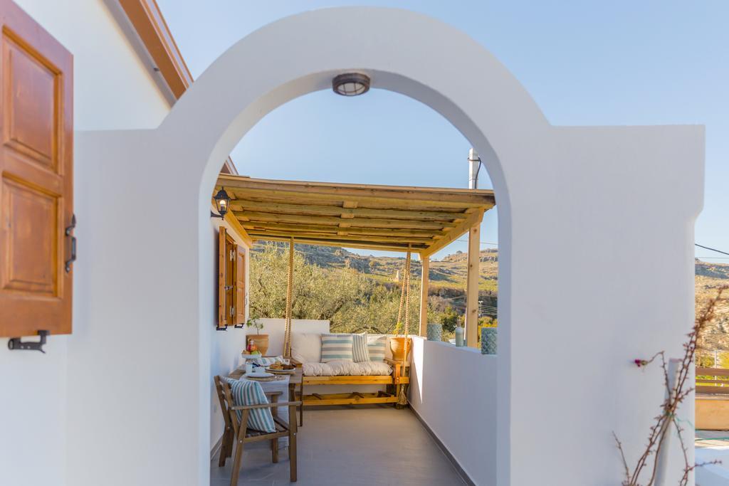 Lindos Seaview Apartment מראה חיצוני תמונה