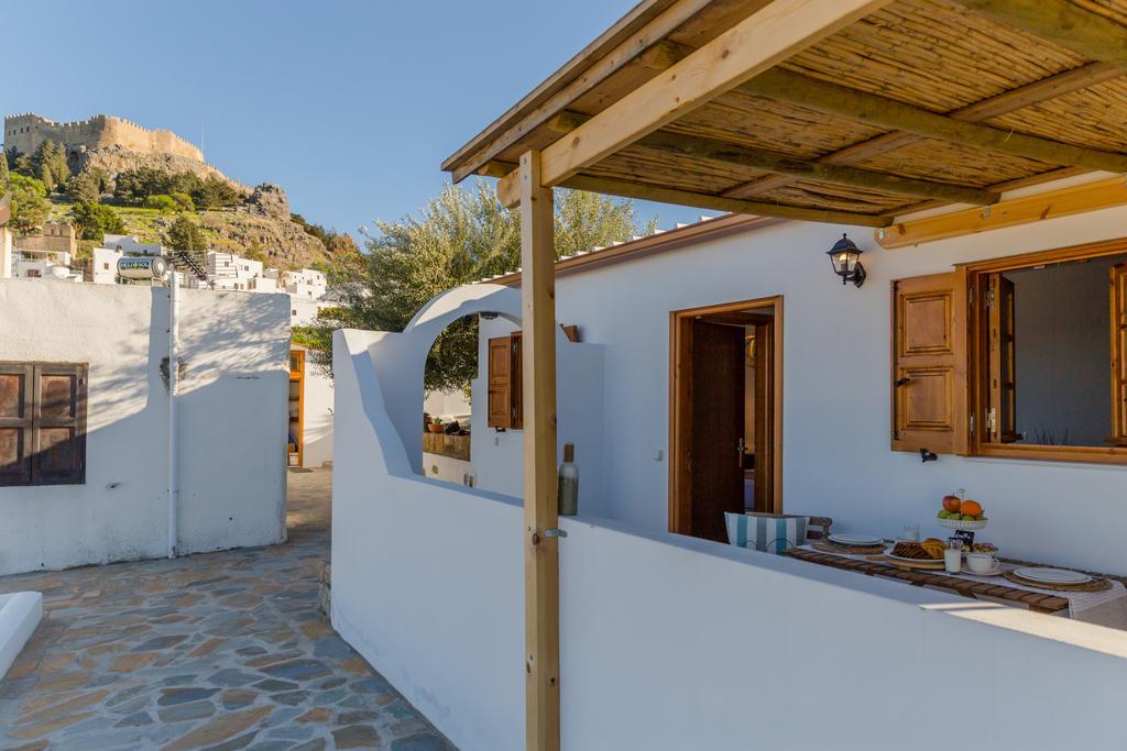 Lindos Seaview Apartment מראה חיצוני תמונה