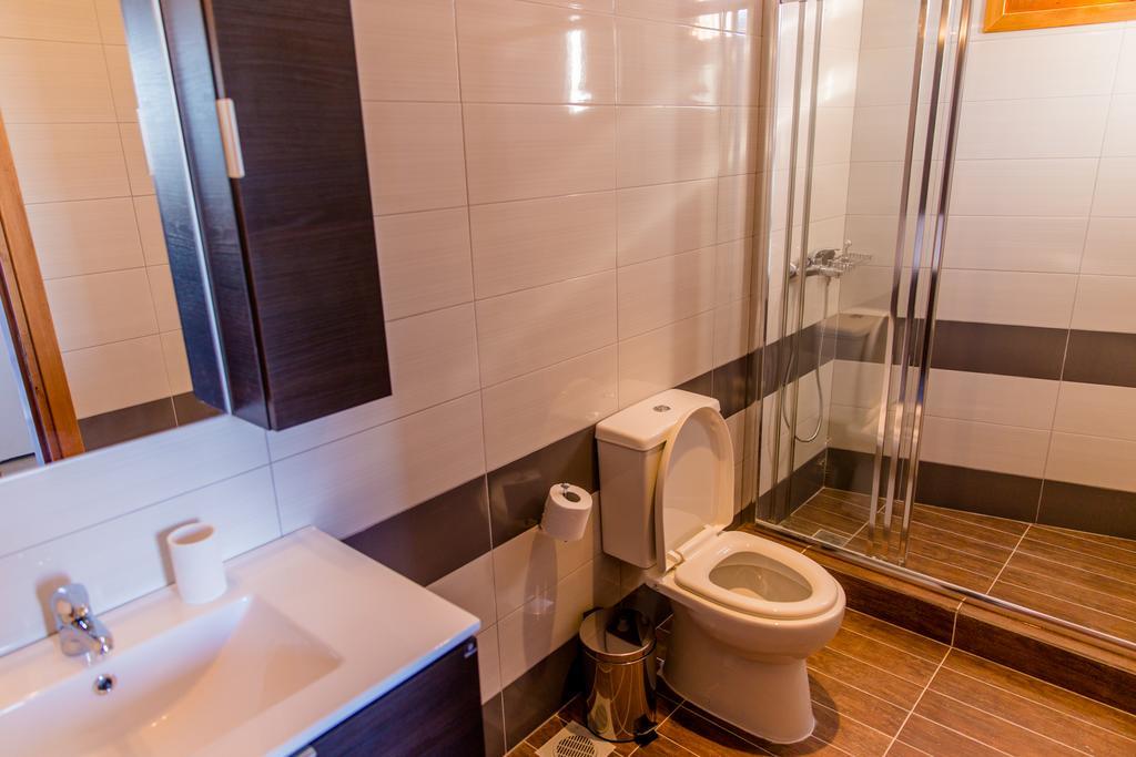 Lindos Seaview Apartment מראה חיצוני תמונה