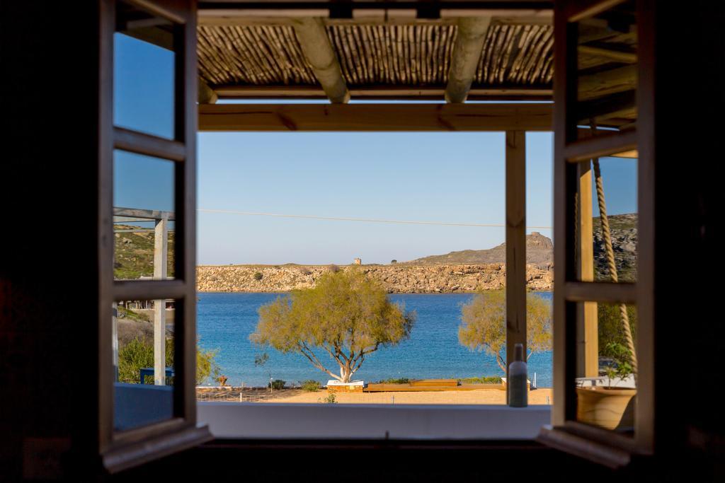 Lindos Seaview Apartment מראה חיצוני תמונה